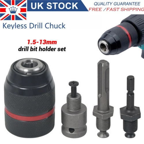 13mm keyless drill chuck - 13mm,