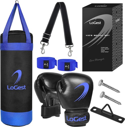 Saco boxeo para niños 8 - de,