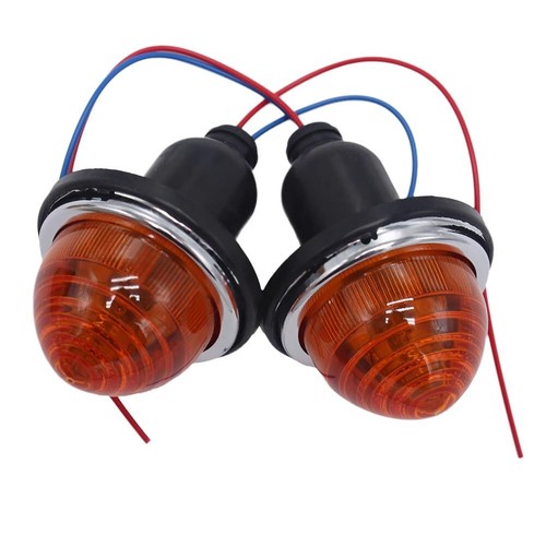 Classic car amber indicator - classic,