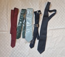 Job Lot 5 Men's Ties Bundle -