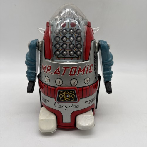 Vintage atomic robot - mr.,