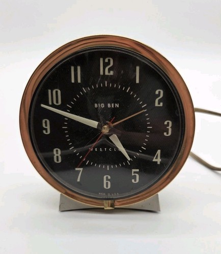 Vintage westclox big ben metal - vintage,
