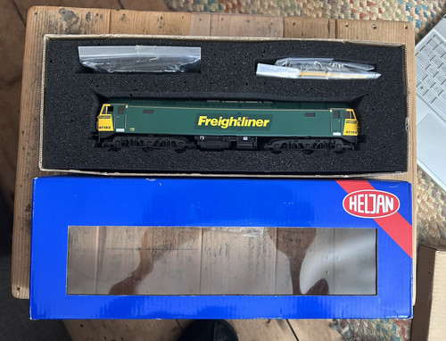 Heljan gauge freightliner - oo,