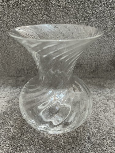 Dartington glass ripple - ripple, small