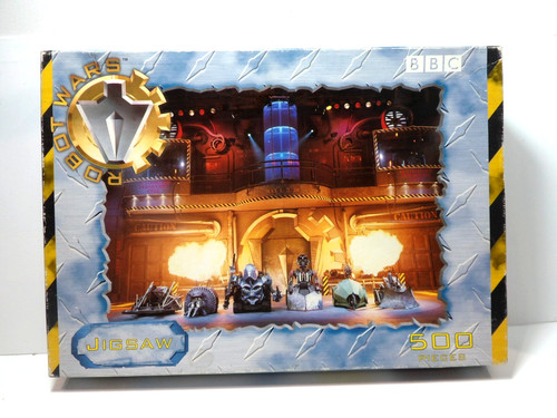 Bbc robot wars 500 pieces - wars,