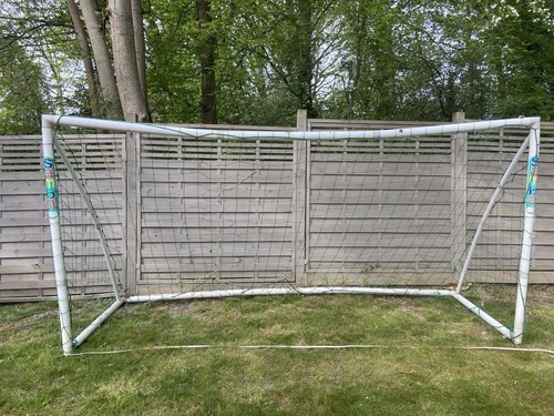 Samba football goal - goal, post