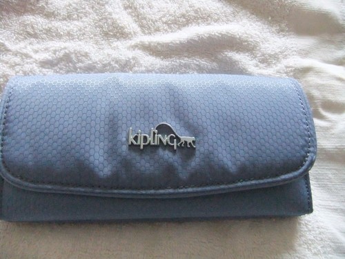 Kipling new blue money purse - new,