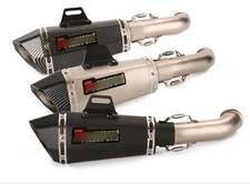 KTM duke Exhaust System for