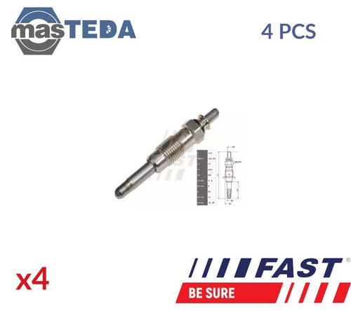 Ft82710 engine glow plugs fast - engine,