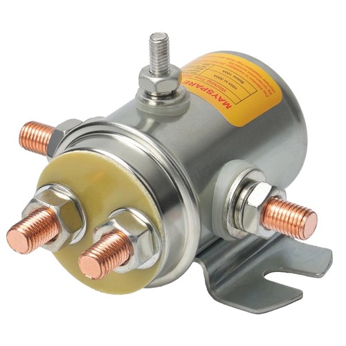 Terminal 12v solenoid relay - 12v,
