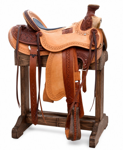 Wade horse saddle ranch roping - wade,