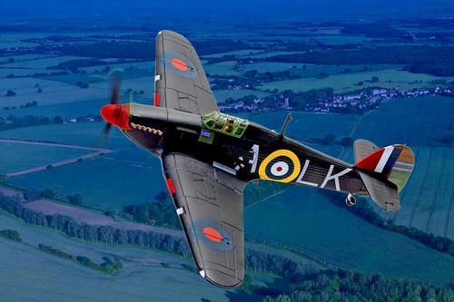 Corgi aa27608 hawker hurricane - aa27608,
