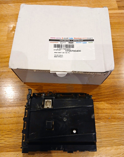 Beko dishwasher control board - dishwasher,