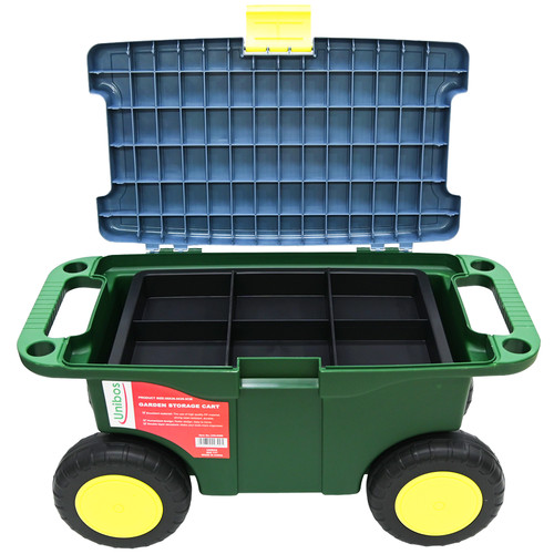 Wheeled portable garden - wheeled,