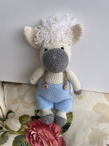 Handmade crochet milo the - crochet,