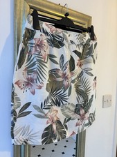 Ladies floral Knee Length