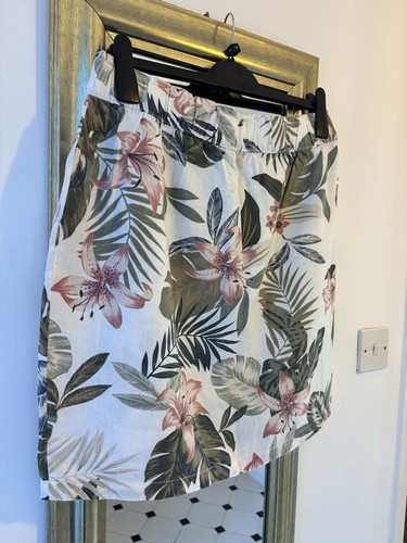 Ladies floral knee - ladies, length
