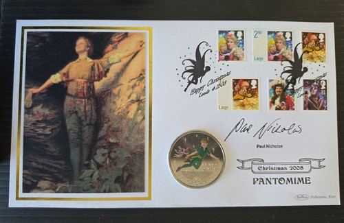 Paul nicholas signed 2008 - signed,