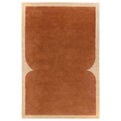 Hand tufted wool - wool, rug