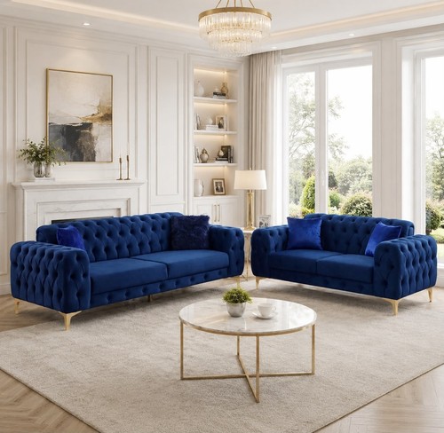 Luxury blue seater lilly - seater,