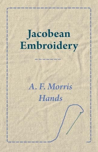 Hands jacobean embroidery - hands,