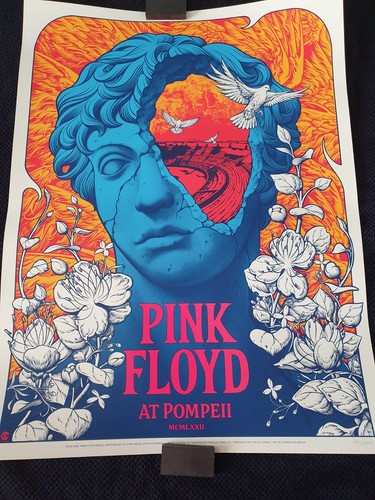 Pink floyd live pompeii - pink, at