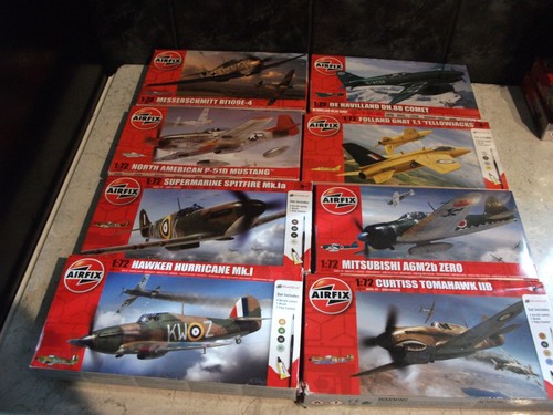 Airfix mixed lot war - of, x8