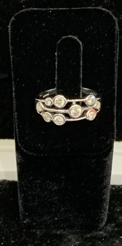 18ct white gold - with, of