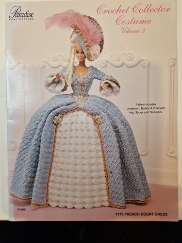 Copy paradise crochet pattern - paradise,