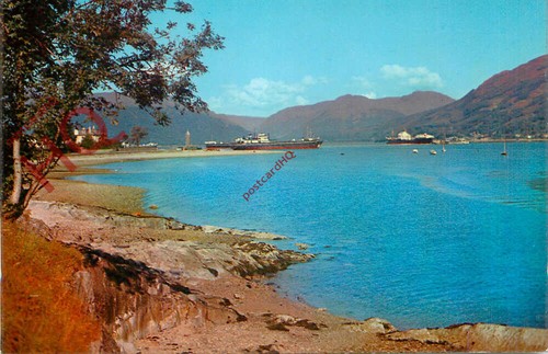 Picture postcard holy loch - picture,
