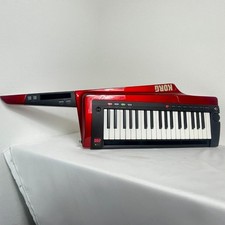Korg 100s red shoulder - red,
