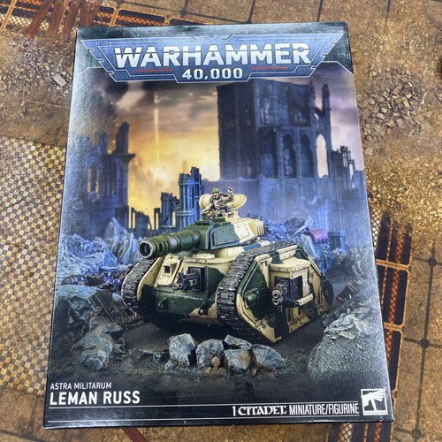 Leman russ battle tank - russ,