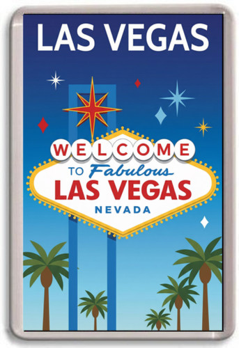 Fridge magnet las - -,