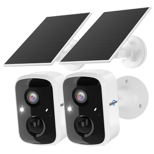 Hiseeu solar security - hiseeu, cameras