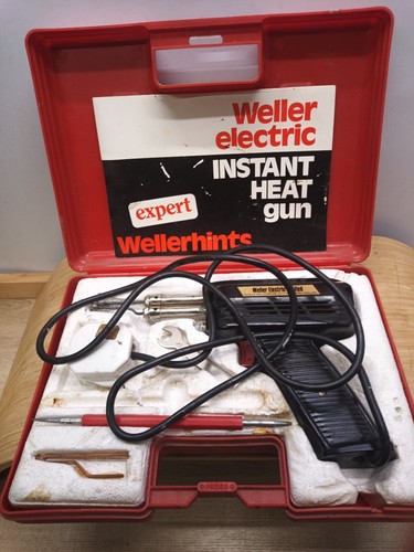 Weller expert soldering iron