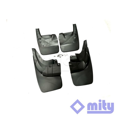 Tailored mud flaps set 4 - tailored,
