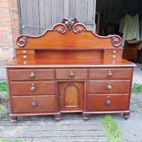 Antique mahogany victorian - antique,