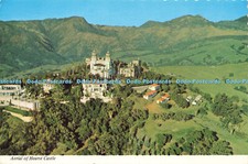D191256 Aerial of Hearst Castle. Bob Ball. Continental Card. Mike Roberts. 1979