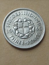 1940 King George VI Silver
