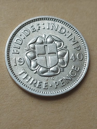 1940 king george silver - 1940, vi