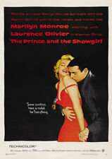 Marilyn Monroe Film Poster - The Prince & The Showgirl Movie Print Picture A3 A4