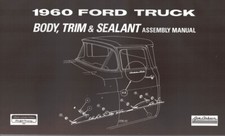 1960 Ford Truck Body /