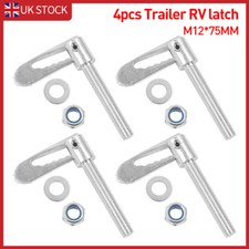4x AntiLuce Fastener Drop lock