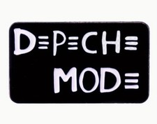  Depeche Mode - Logo Enamel