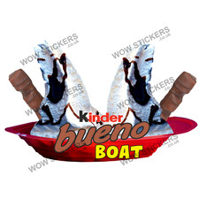 Ice cream van stickers - , kinder