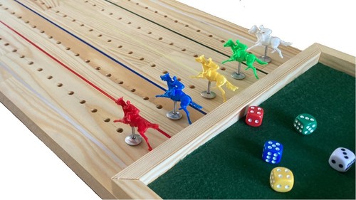 Furlongs horse racing - 21, game