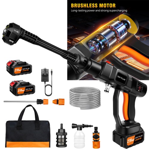 Cordless high pressure - 6, in