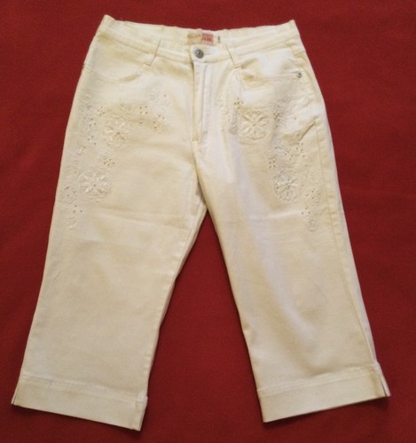 White cut off - cut,