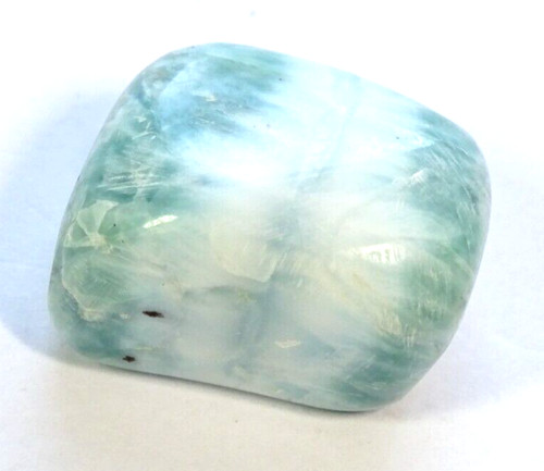 Small larimar tumblestone 1 - small, 2.1