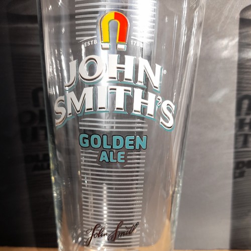 John smiths golden ale pint - john,